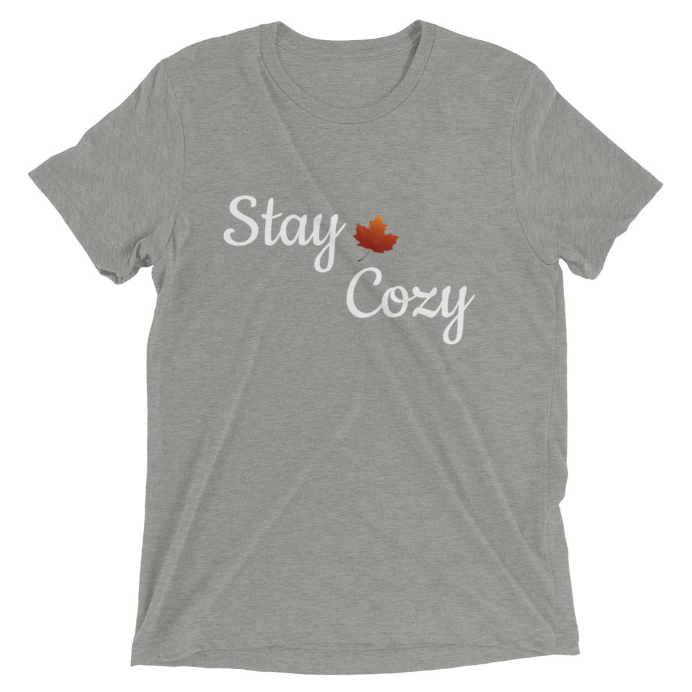 Pip Posh Design  "Stay Cozy" Short sleeve t-shirt