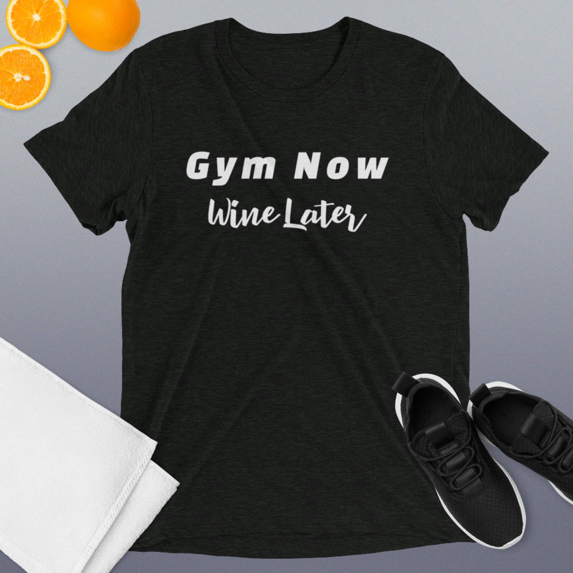 Pip Posh Design "Gym Now Wine Later" T-Shirt Collection